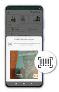 Produkt per Barcode merken