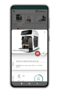 Produkte in Listen organisieren