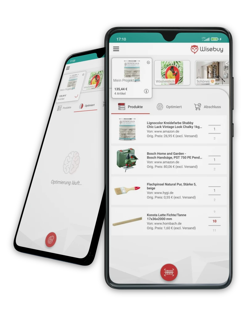 Wisebuy Smarte Wunschliste